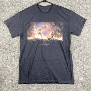 Elder Scrolls Online Flames of Ambition Bethesda‎ Loot Crate T Shirt Men